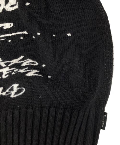 SUPREME（シュプリーム）Supreme (シュプリーム) Futura Sweater(フューチュラセーター) 24SS ブラック サイズ:Sの古着・服飾アイテム