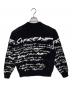 Supreme (シュプリーム) Futura Sweater(フューチュラセーター) 24SS ブラック サイズ:S：18000円