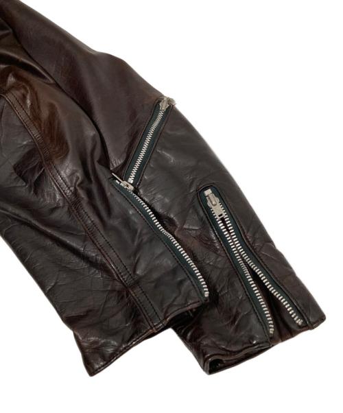 BEDWIN（ベドウィン）BEDWIN (ベドウィン) シングルレザージャケット ブラック サイズ:-の古着・服飾アイテム