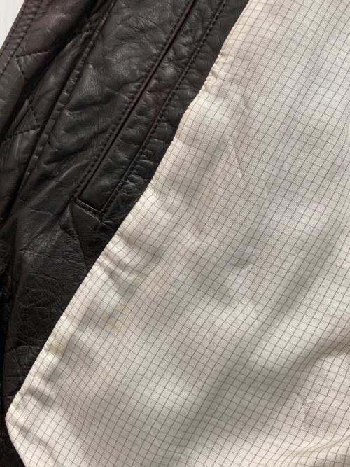 BEDWIN（ベドウィン）BEDWIN (ベドウィン) シングルレザージャケット ブラック サイズ:-の古着・服飾アイテム