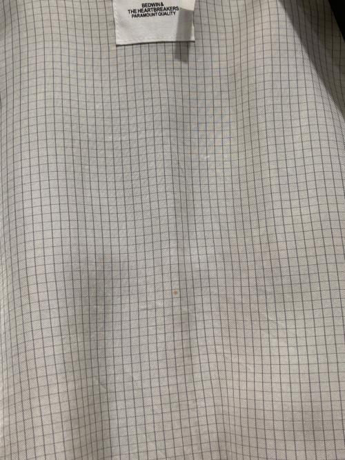 BEDWIN（ベドウィン）BEDWIN (ベドウィン) シングルレザージャケット ブラック サイズ:-の古着・服飾アイテム
