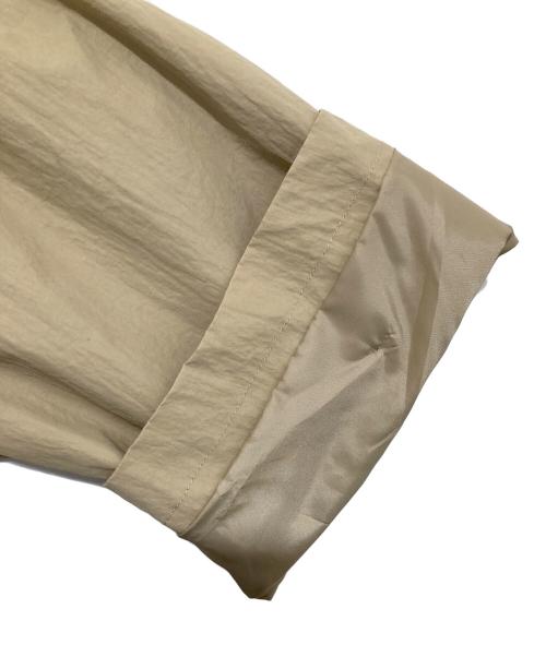 UNIVERSAL PRODUCTS.（ユニバーサルプロダクツ）UNIVERSAL PRODUCTS. (ユニバーサルプロダクツ) STAND COLLAR SHELL COAT/CHACOAL スタンドカラーシェルコート　231-60701 ブラウン サイズ:2の古着・服飾アイテム