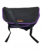 bagabooバガブー）の古着「メッセンジャーバッグ」｜ブラック