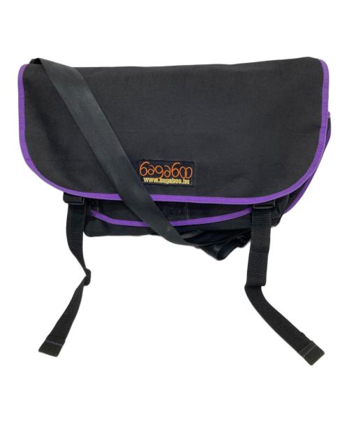 bagaboo（バガブー）bagaboo (バガブー) メッセンジャーバッグ ブラックの古着・服飾アイテム