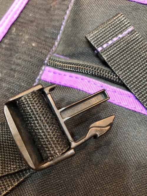 bagaboo（バガブー）bagaboo (バガブー) メッセンジャーバッグ　 Messenger bag　ショルダーバッグ　 ブラックの古着・服飾アイテム