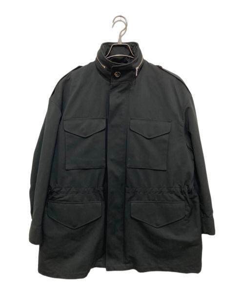 THE RERACS（ザ リラクス）THE RERACS  24AW Edition別注 BRUSHED BACK SATIN M-65 FIELD JACKETM65（ブラッシュドバックサテン フィールドジャケット）24FW-REJK-197-ESP-J サイズ:Lの古着・服飾アイテム