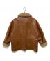 AMERI (アメリ) UND REVERSIBLE BONDING JACKET　リバーシブルボンディングジャケット　ムートンジャケット　0224206910450 ブラウン サイズ:M：27000円