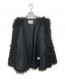 NOUNLESS (ナウンレス) PERMANENT FAKE FUR COAT(フェイクファーコート) 112420730340 ブラック サイズ:1：17000円