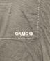 中古・古着 OAMC edition (エディション) Edition別注　exclusive IAN SHIRT(エクスクルーシブ イアンシャツ) 52-05-11-05004 / 比翼 ジップアップ 半袖シャツ ブラック サイズ:M：30000円