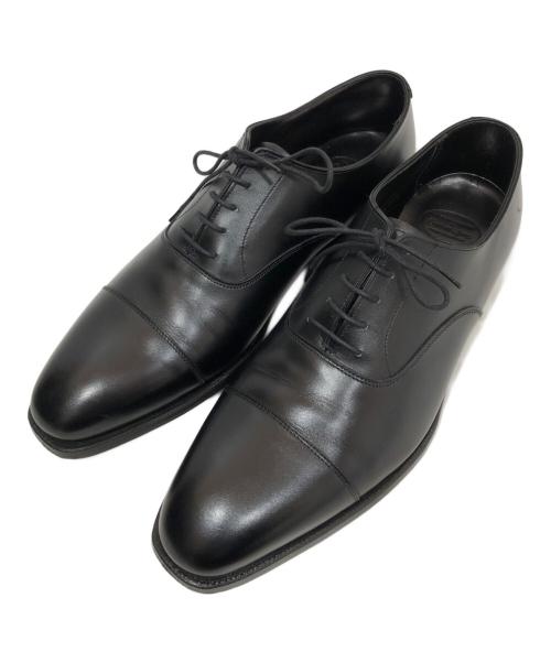 Crockett & Jones（クロケット＆ジョーンズ）Crockett & Jones (クロケット＆ジョーンズ) AUDLEY　レザーシューズ　革靴　ストレートチップシューズ　29447 ブラック サイズ:8 1/2Dの古着・服飾アイテム