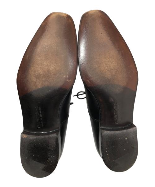 Crockett & Jones（クロケット＆ジョーンズ）Crockett & Jones (クロケット＆ジョーンズ) AUDLEY　レザーシューズ　革靴　ストレートチップシューズ　29447 ブラック サイズ:8 1/2Dの古着・服飾アイテム