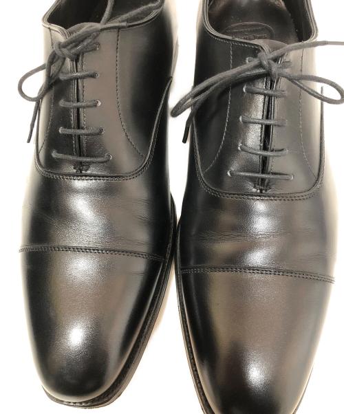 Crockett & Jones（クロケット＆ジョーンズ）Crockett & Jones (クロケット＆ジョーンズ) AUDLEY　レザーシューズ　革靴　ストレートチップシューズ　29447 ブラック サイズ:8 1/2Dの古着・服飾アイテム