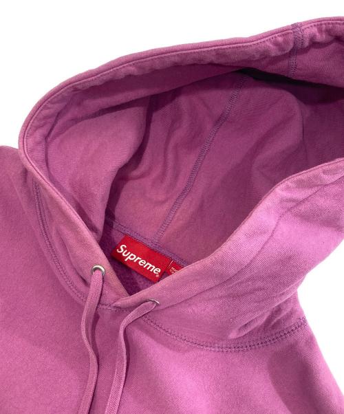 SUPREME（シュプリーム）SUPREME (シュプリーム) S Logo Hooded Sweatshirt 20AW ピンク サイズ:Lの古着・服飾アイテム
