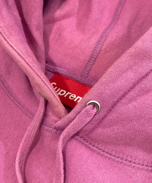 SUPREME（シュプリーム）SUPREME (シュプリーム) S Logo Hooded Sweatshirt 20AW ピンク サイズ:Lの古着・服飾アイテム