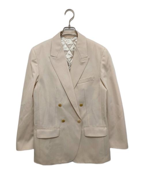 PHOTOCOPIEU（フォトコピュー）PHOTOCOPIEU (フォトコピュー) JULIANNE / TAILORED JACKET(ジュリアン テーラードジャケット) 242JLN / テーラードジャケット  アイボリー サイズ:36の古着・服飾アイテム