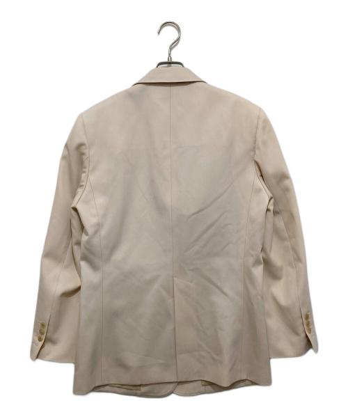 PHOTOCOPIEU（フォトコピュー）PHOTOCOPIEU (フォトコピュー) JULIANNE / TAILORED JACKET(ジュリアン テーラードジャケット) 242JLN / テーラードジャケット  アイボリー サイズ:36の古着・服飾アイテム