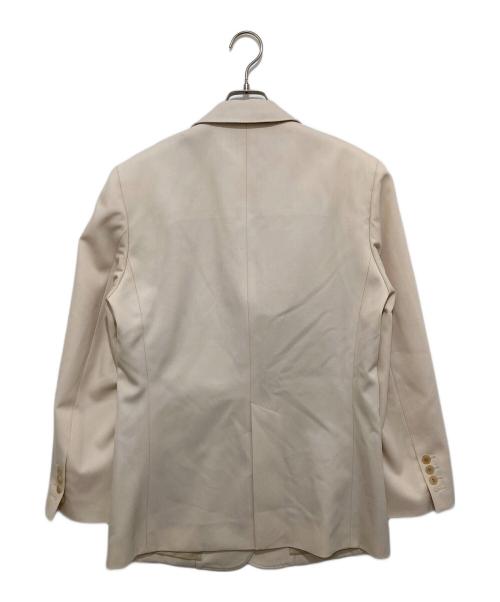 PHOTOCOPIEU（フォトコピュー）PHOTOCOPIEU (フォトコピュー) JULIANNE / TAILORED JACKET(ジュリアン テーラードジャケット) 242JLN / テーラードジャケット  アイボリー サイズ:36の古着・服飾アイテム
