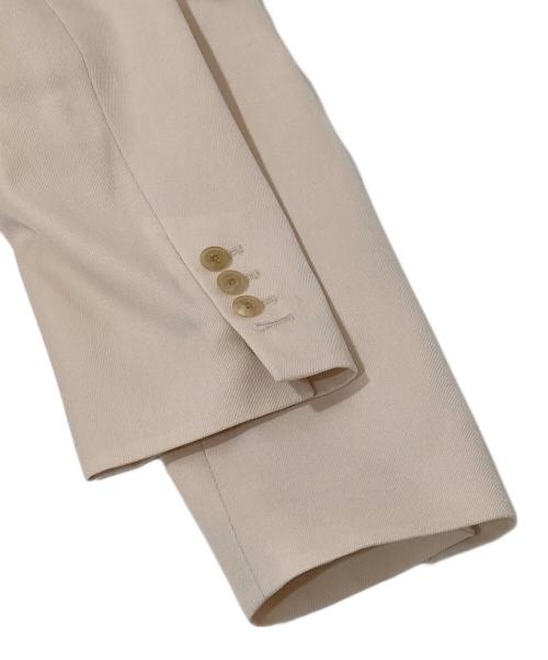 PHOTOCOPIEU（フォトコピュー）PHOTOCOPIEU (フォトコピュー) JULIANNE / TAILORED JACKET(ジュリアン テーラードジャケット) 242JLN / テーラードジャケット  アイボリー サイズ:36の古着・服飾アイテム