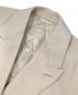 中古・古着 PHOTOCOPIEU (フォトコピュー) JULIANNE / TAILORED JACKET(ジュリアン テーラードジャケット) 242JLN / テーラードジャケット  アイボリー サイズ:36：14000円