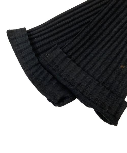 HOMME PLISSE ISSEY MIYAKE（オム プリッセ イッセイ ミヤケ）HOMME PLISSE ISSEY MIYAKE (オム プリッセ イッセイ ミヤケ) 25SS BASICS プリーツジップアップジャケット HP55-JL440 ブラック サイズ:2の古着・服飾アイテム