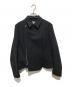 ROBE DE CHAMBRE COMME DES GARCONS (ローブドシャンブル コムデギャルソン) ウールライダースジャケット RN-J021　AD2004 グレー サイズ:M：15000円