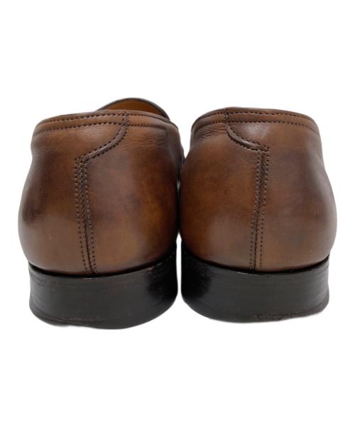 JOHN LOBB（ジョンロブ）JOHN LOBB (ジョンロブ) ミュージアムカーフ ローファー　FOXTON 4596ラスト ブラウン サイズ:8 1/2EEの古着・服飾アイテム