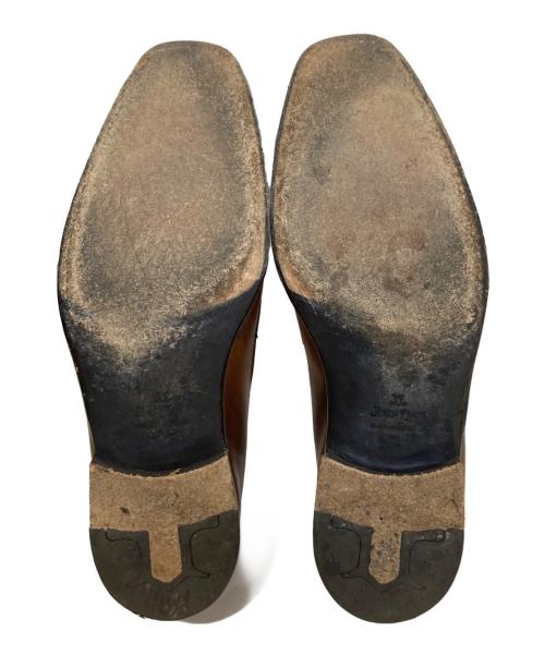 JOHN LOBB（ジョンロブ）JOHN LOBB (ジョンロブ) ミュージアムカーフ ローファー　FOXTON 4596ラスト ブラウン サイズ:8 1/2EEの古着・服飾アイテム