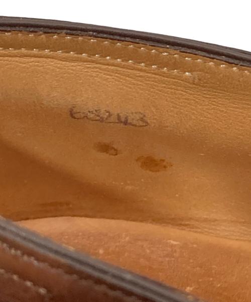 JOHN LOBB（ジョンロブ）JOHN LOBB (ジョンロブ) ミュージアムカーフ ローファー　FOXTON 4596ラスト ブラウン サイズ:8 1/2EEの古着・服飾アイテム