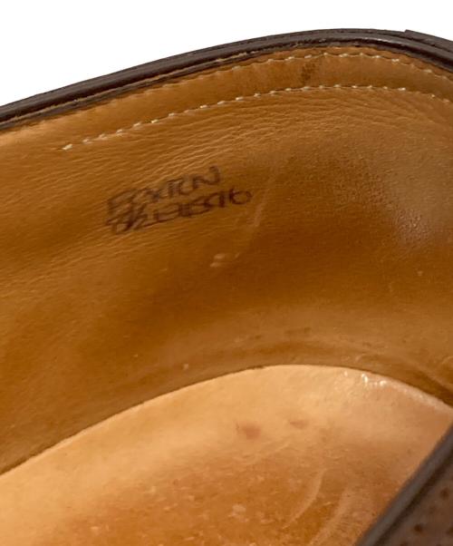 JOHN LOBB（ジョンロブ）JOHN LOBB (ジョンロブ) ミュージアムカーフ ローファー　FOXTON 4596ラスト ブラウン サイズ:8 1/2EEの古着・服飾アイテム