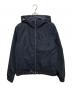 FENDI（フェンディ）の古着「Denim-Effect-Ff-Windbreaker　ズッカ柄 リバーシブルナイロンジャケット　FAA615 AV61」｜ネイビー