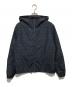 中古・古着 FENDI (フェンディ) Denim-Effect-Ff-Windbreaker　ズッカ柄 リバーシブルナイロンジャケット　FAA615 AV61 ネイビー サイズ:44：70000円