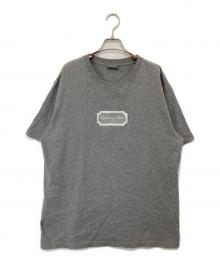 DIOR HOMME（ディオール オム）の古着「ロゴ エンブロイダリー Tシャツ　ロゴ刺繍Ｔシャツ　343J696C0554」｜グレー