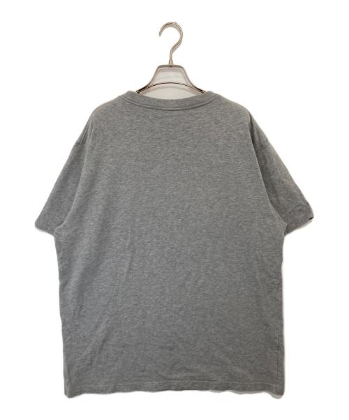 DIOR HOMME（ディオール オム）DIOR HOMME (ディオール オム) ロゴ エンブロイダリー Tシャツ　ロゴ刺繍Ｔシャツ　343J696C0554 グレー サイズ:XXLの古着・服飾アイテム