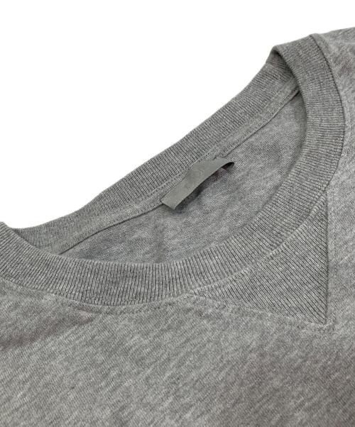 DIOR HOMME（ディオール オム）DIOR HOMME (ディオール オム) ロゴ エンブロイダリー Tシャツ　ロゴ刺繍Ｔシャツ　343J696C0554 グレー サイズ:XXLの古着・服飾アイテム