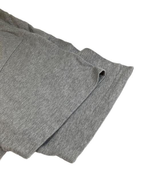 DIOR HOMME（ディオール オム）DIOR HOMME (ディオール オム) ロゴ エンブロイダリー Tシャツ　ロゴ刺繍Ｔシャツ　343J696C0554 グレー サイズ:XXLの古着・服飾アイテム