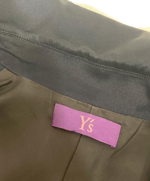 Y's PINK（ワイズ ピンク）Y's PINK (ワイズ ピンク) ストライプロングジレ　YL-J41-830 ネイビー サイズ:SIZE 1の古着・服飾アイテム