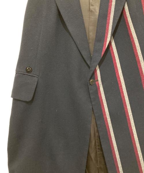 Y's PINK（ワイズ ピンク）Y's PINK (ワイズ ピンク) ストライプロングジレ　YL-J41-830 ネイビー サイズ:SIZE 1の古着・服飾アイテム