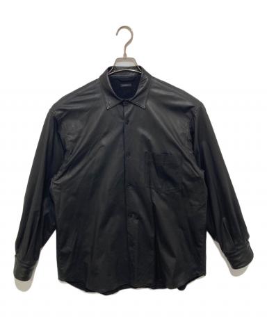 中古・古着通販】COMOLI (コモリ) LEATHER SHIRT ディアスキン レザー