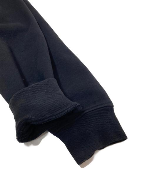 COMOLI（コモリ）COMOLI (コモリ) コットン吊裏毛 ジップパーカー　Y03-05021 ブラック サイズ:3の古着・服飾アイテム