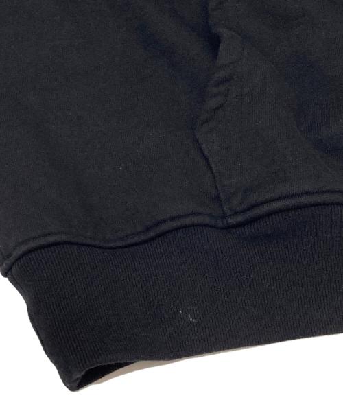 COMOLI（コモリ）COMOLI (コモリ) コットン吊裏毛 ジップパーカー　Y03-05021 ブラック サイズ:3の古着・服飾アイテム