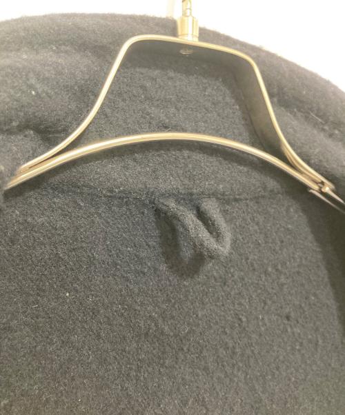 COMOLI（コモリ）COMOLI (コモリ) 縮絨ウール ミリタリージャケット　Y03-01010 ネイビー サイズ:3の古着・服飾アイテム