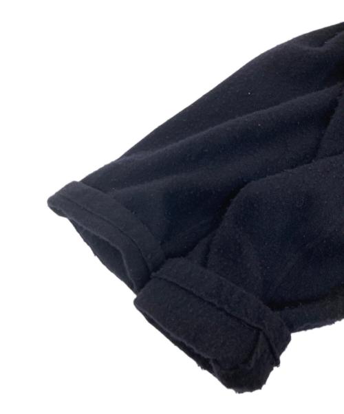 COMOLI（コモリ）COMOLI (コモリ) 縮絨ウール ミリタリージャケット　Y03-01010 ネイビー サイズ:3の古着・服飾アイテム