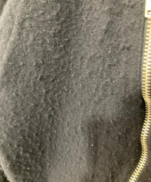 COMOLI（コモリ）COMOLI (コモリ) 縮絨ウール ミリタリージャケット　Y03-01010 ネイビー サイズ:3の古着・服飾アイテム