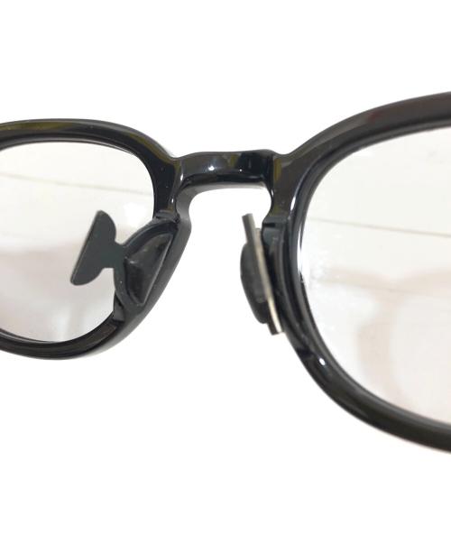 MOSCOT（モスコット）MOSCOT (モスコット) LEMTOSH　COL.BLACK　メガネ　アイウェア ブラック サイズ:46□24-115の古着・服飾アイテム