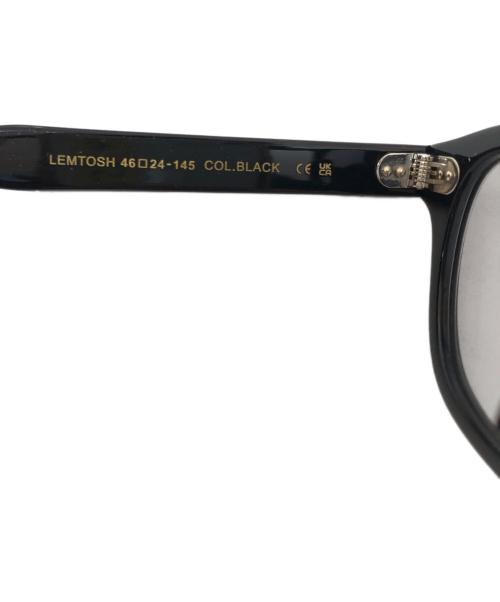 MOSCOT（モスコット）MOSCOT (モスコット) LEMTOSH　COL.BLACK　メガネ　アイウェア ブラック サイズ:46□24-115の古着・服飾アイテム