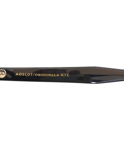 MOSCOT（モスコット）MOSCOT (モスコット) LEMTOSH　COL.BLACK　メガネ　アイウェア ブラック サイズ:46□24-115の古着・服飾アイテム