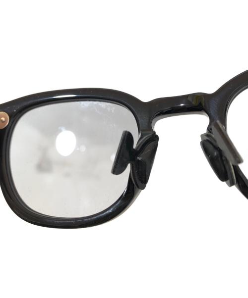 MOSCOT（モスコット）MOSCOT (モスコット) LEMTOSH　COL.BLACK　メガネ　アイウェア ブラック サイズ:46□24-115の古着・服飾アイテム