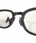 MOSCOT (モスコット) LEMTOSH　COL.BLACK　メガネ　アイウェア ブラック サイズ:46□24-115：22000円