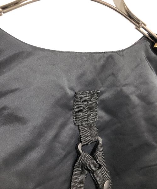 NEIGHBORHOOD（ネイバーフッド）NEIGHBORHOOD (ネイバーフッド) TACTICAL/N-VEST　中綿　パファーナイロンベスト　テクニカルベスト　PRIMALOFT　192PPNH-JKM04 ブラック サイズ:Lの古着・服飾アイテム