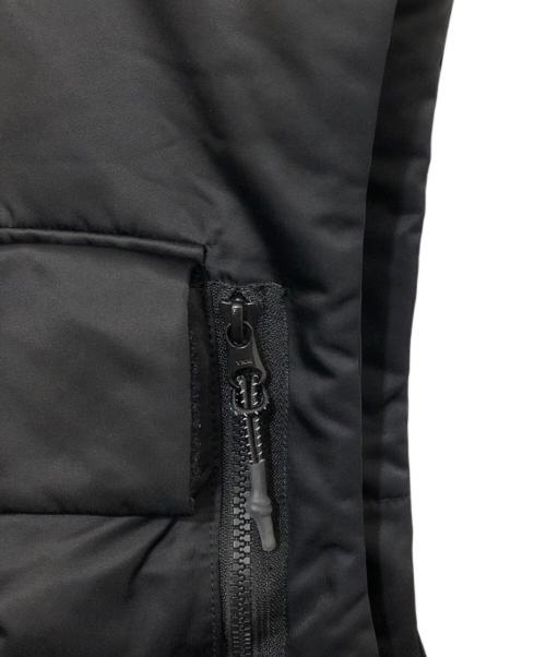 NEIGHBORHOOD（ネイバーフッド）NEIGHBORHOOD (ネイバーフッド) TACTICAL/N-VEST　中綿　パファーナイロンベスト　テクニカルベスト　PRIMALOFT　192PPNH-JKM04 ブラック サイズ:Lの古着・服飾アイテム
